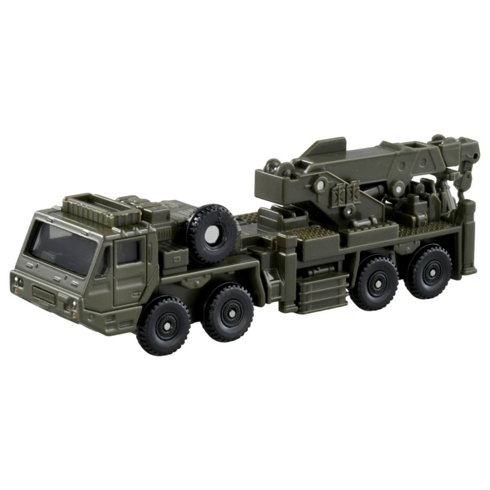 空運日版 TOMICA No. 141 Self-Defense Forces Heavy Duty Wheel Recovery Car TM141A