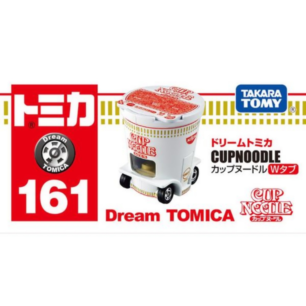 TOMICA Dream 日清泡麵車 TM90772 TAKARA TOMY 多美小汽車