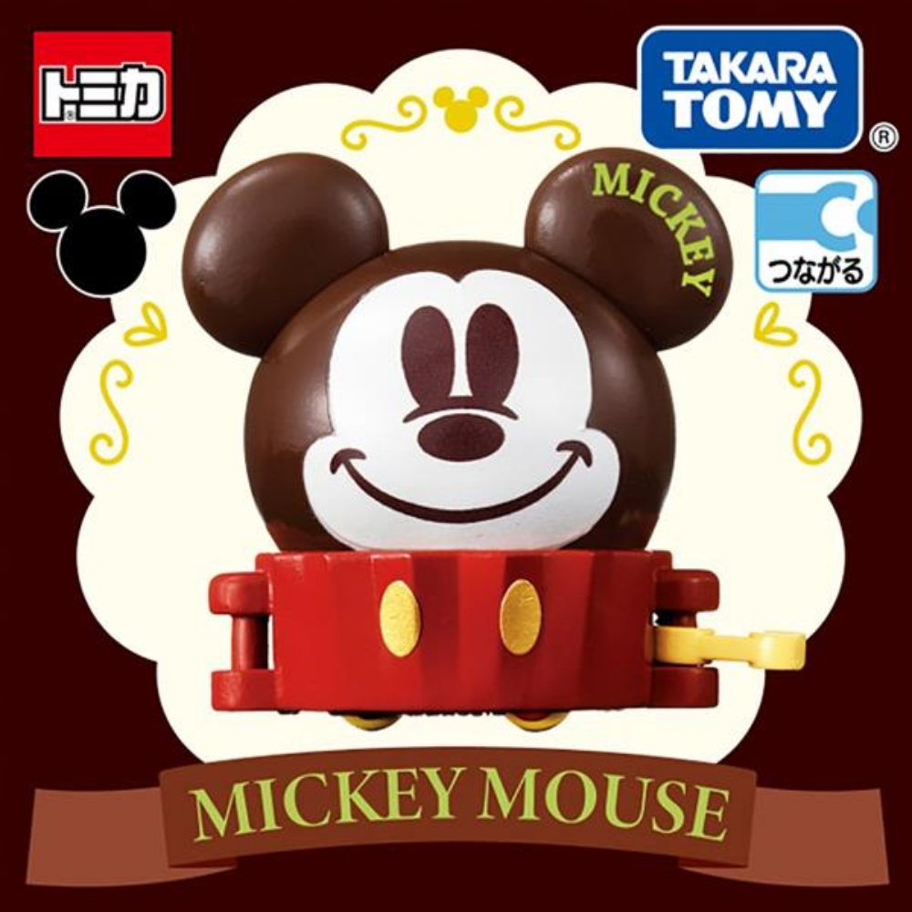 TOMICA 迪士尼 遊園列車(杯子蛋糕)-米奇 DS90208
