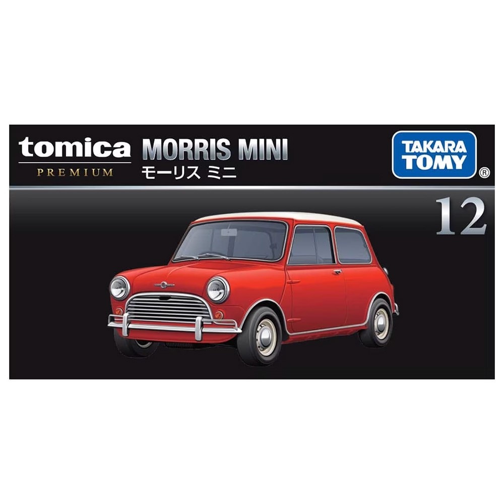 TOMICA PREMIUM 12 一般Morris Mini 紅 TM93646