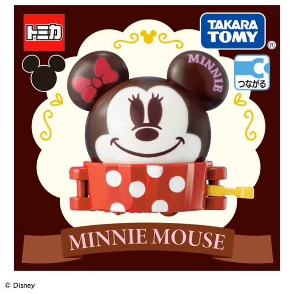 TOMICA 迪士尼 遊園列車(杯子蛋糕)-米妮 DS90209