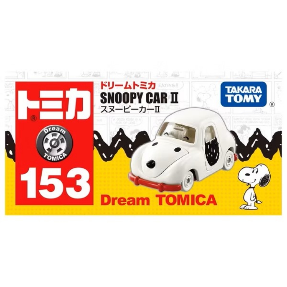 Dream TOMICA No.153 史努比小汽車 TM90876