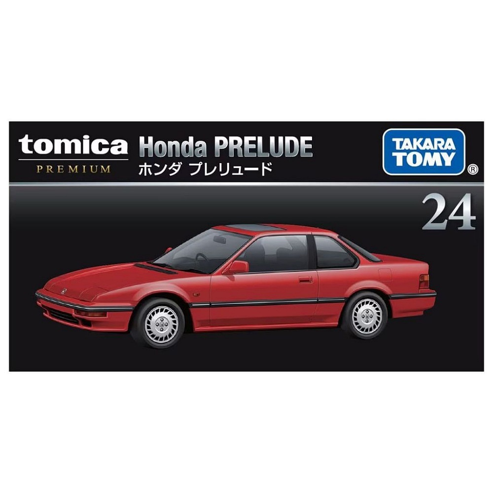 TOMICA PREMIUM #PRM24 本田Prelude 多美小汽車 TM93043