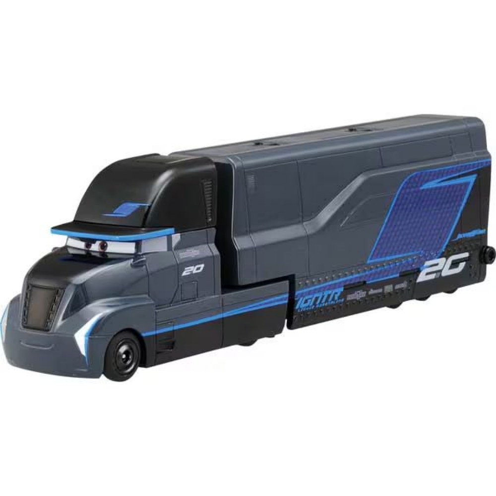 TOMICA 汽車總動員 CARS 3 黑風暴傑克遜運輸車 DS89446