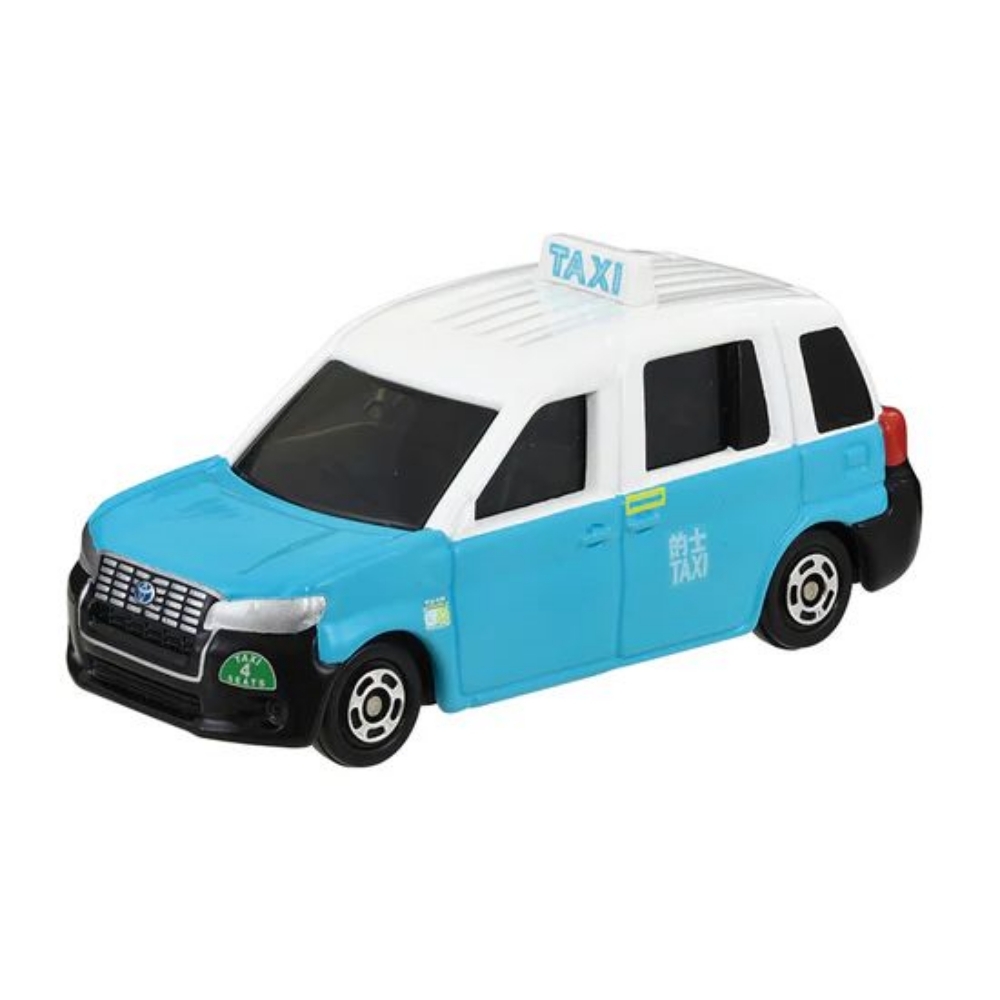 TOMICA 香港計程車-藍(亞洲限定) TM95645 多美小汽車