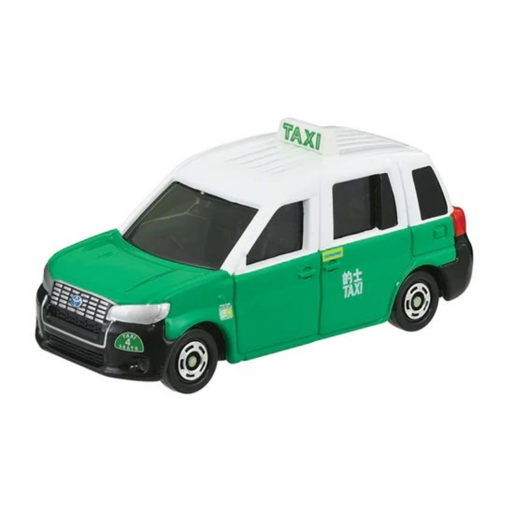 TOMICA 香港計程車-綠(亞洲限定)TM95644 多美小汽車