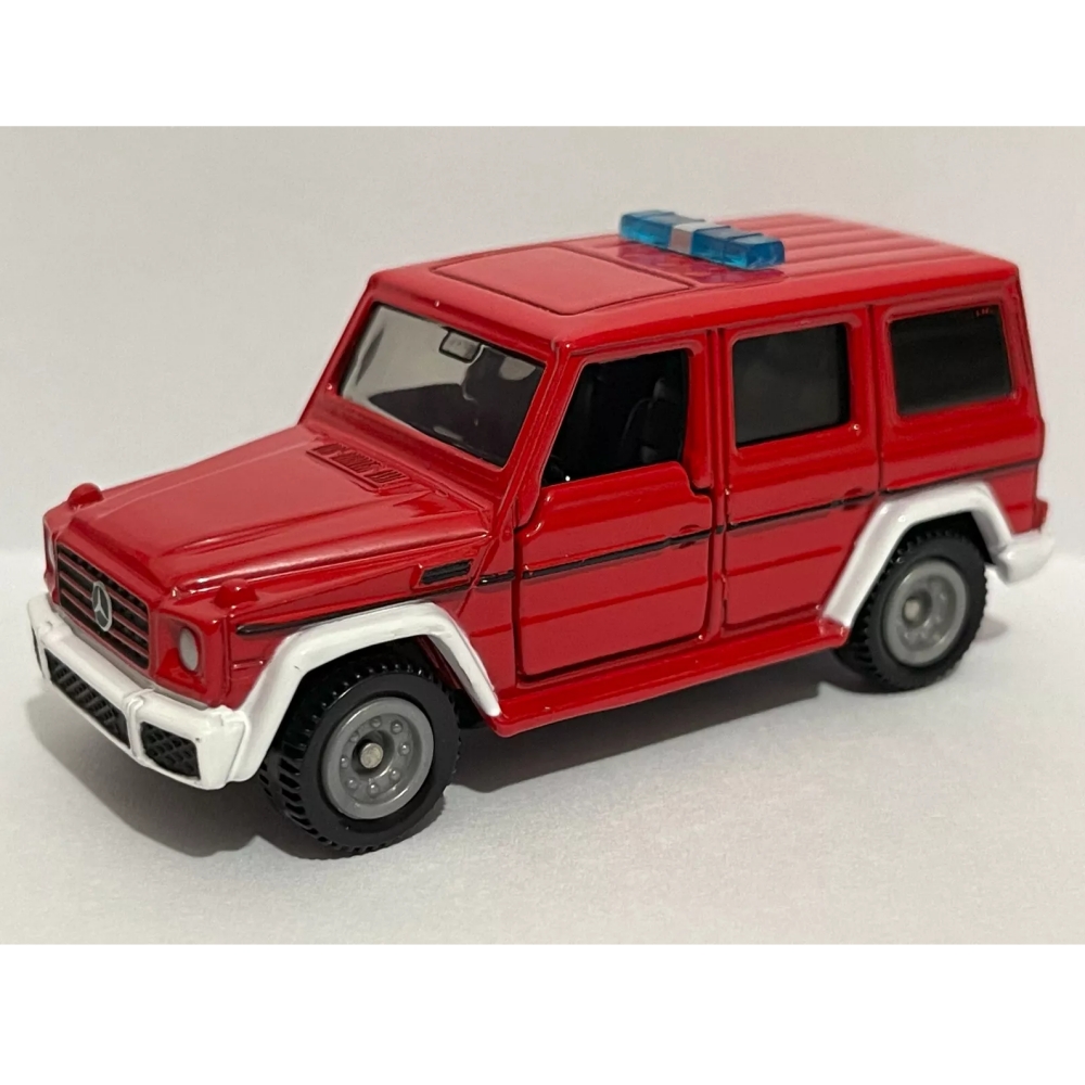 TOMICA No.063 亞版 賓士G Class 消防指揮車 TM063S1 多美小汽車