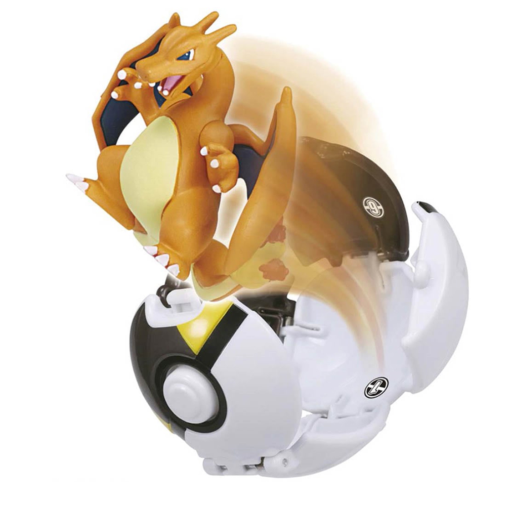 精靈寶可夢 PokeDel-z 高級球(噴火龍)