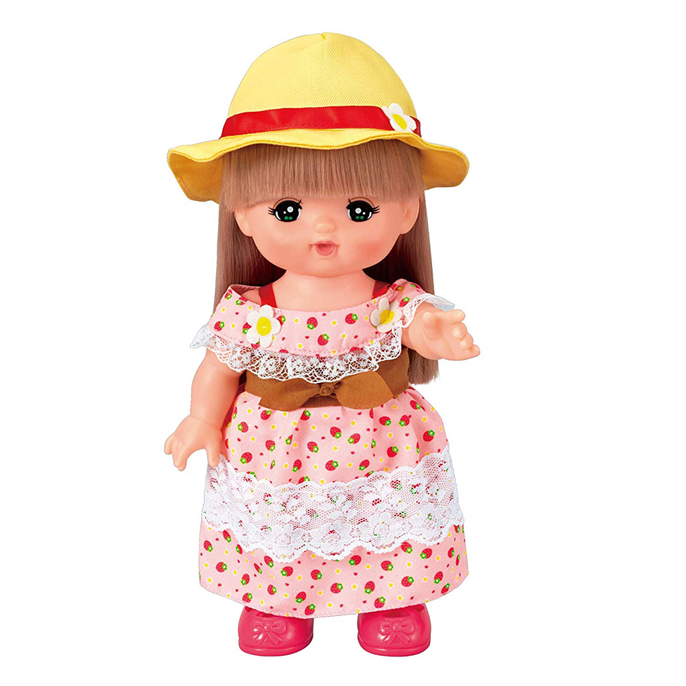 小美樂娃娃配件 草莓長洋裝
