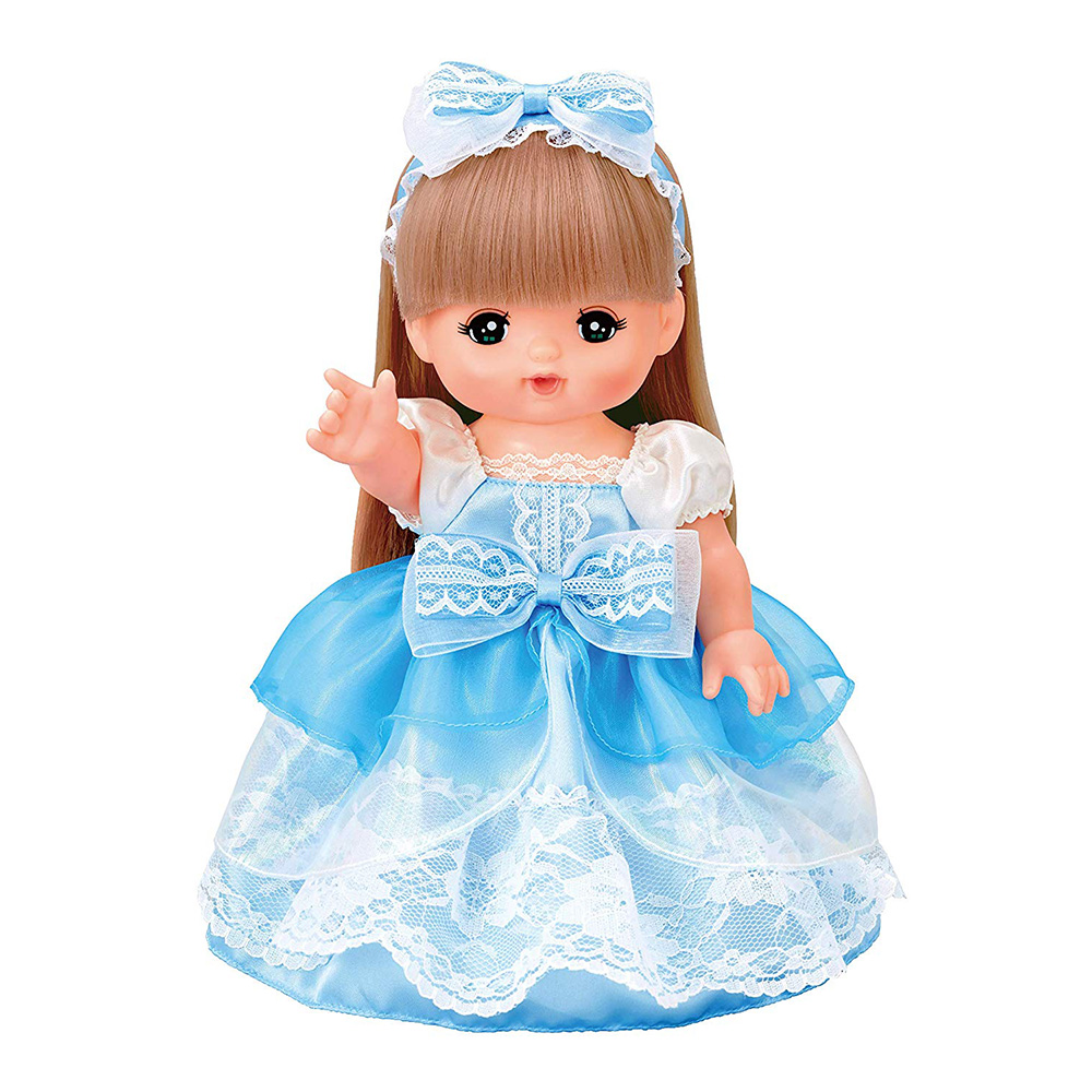 小美樂娃娃配件 藍色小禮服