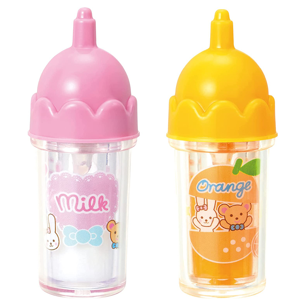 小美樂娃娃 橘子汁及牛奶瓶 (小) 2022