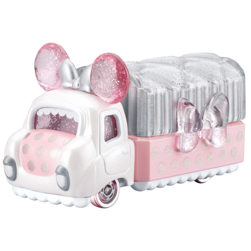 迪士尼夢幻珠寶小汽車 首飾收納珠寶車 米妮