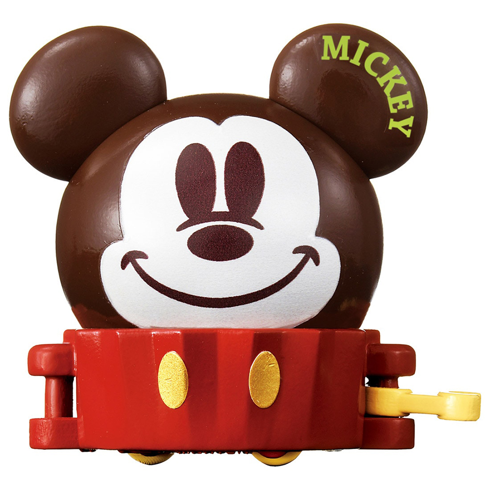 迪士尼小汽車 遊園列車(杯子蛋糕)-米奇