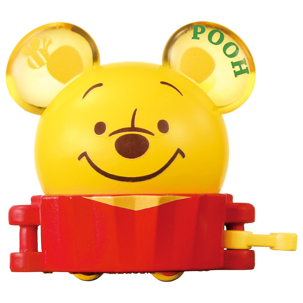 迪士尼小汽車 遊園列車(杯子蛋糕)-小熊維尼