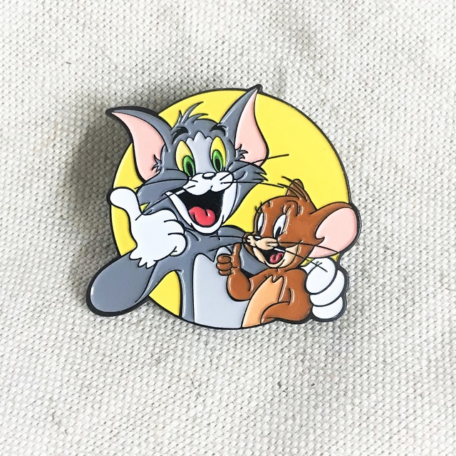 Tom and Jerry-金屬胸針-我就讚款