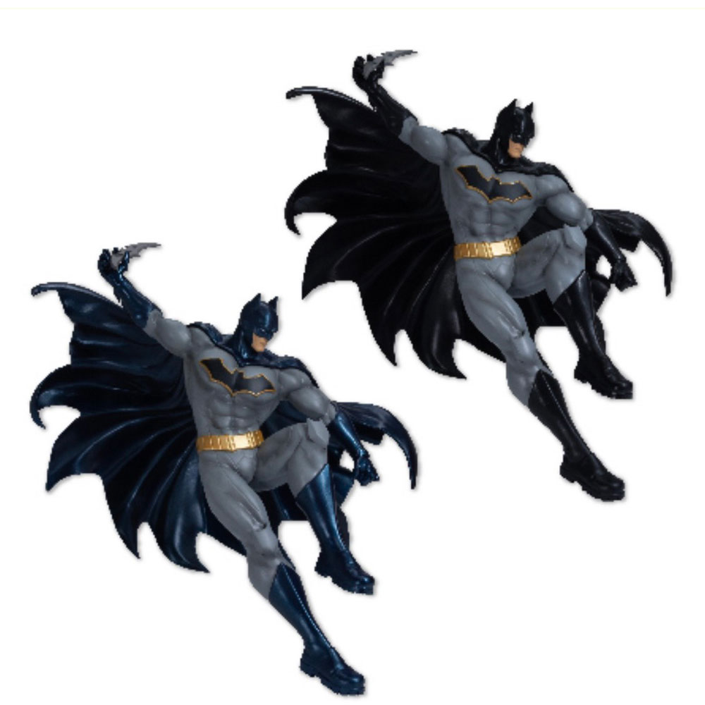 日貨FANS DC 全力造型公仔 蝙蝠俠