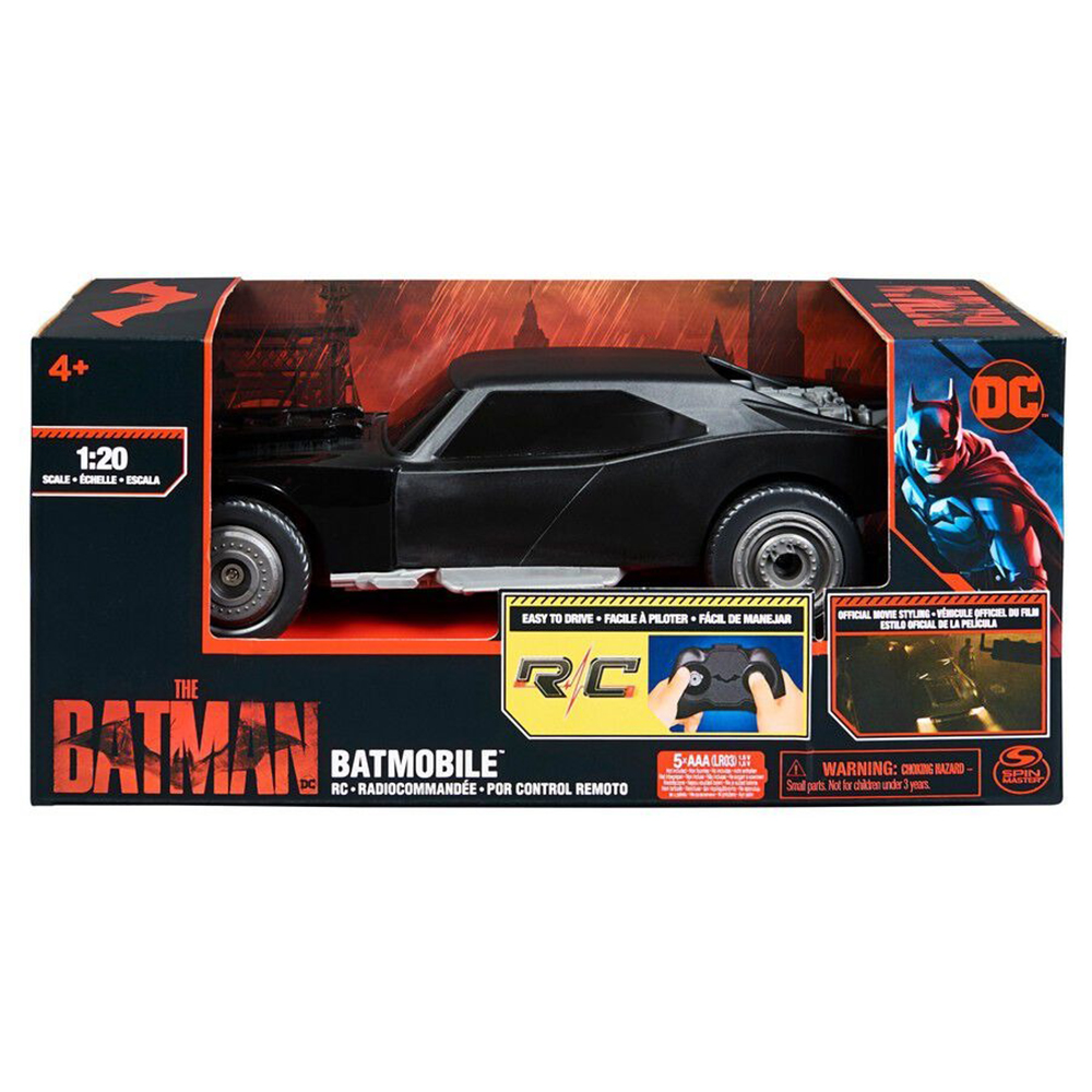 《 DC 》Batman-蝙蝠俠電影1:24無線遙控車