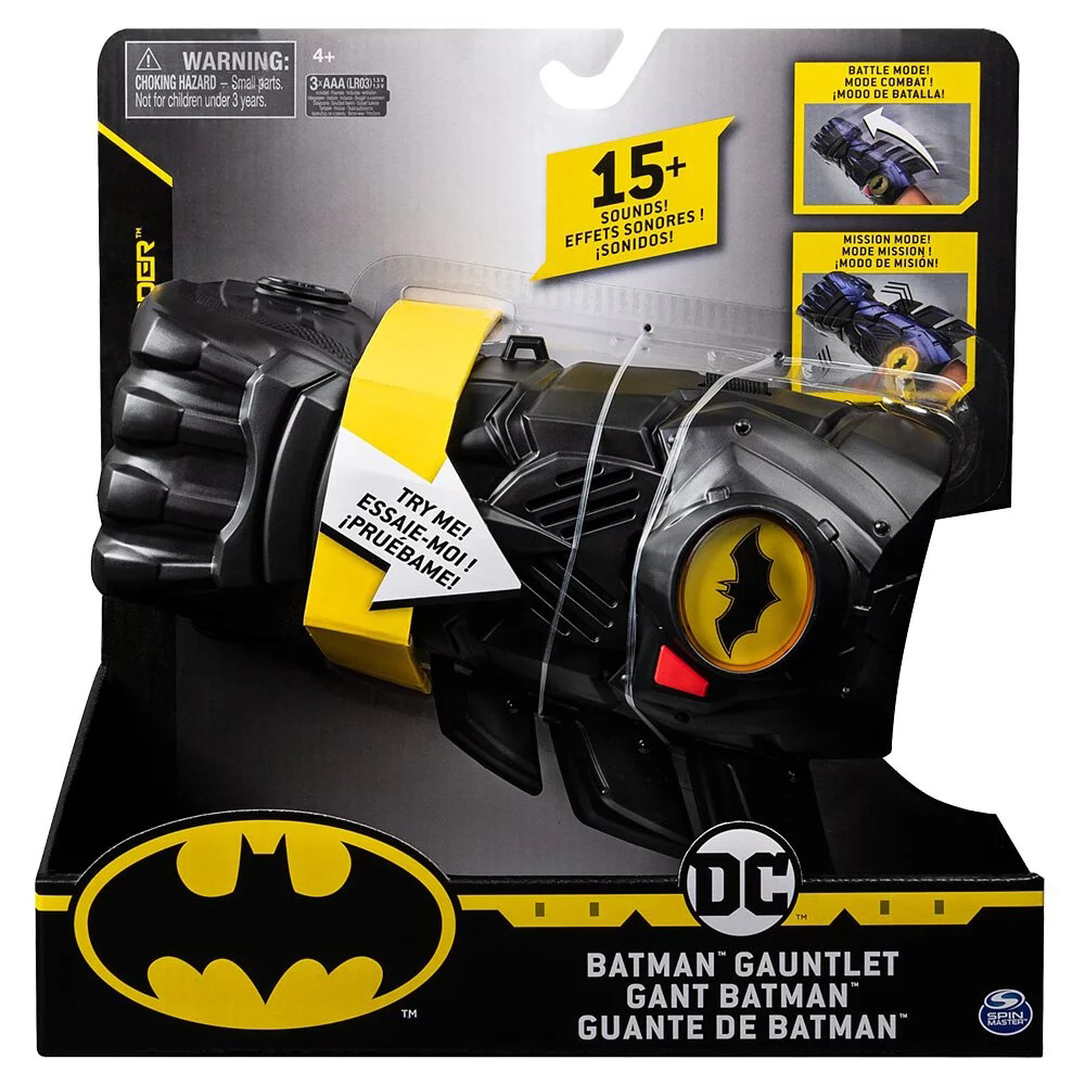 《 DC 》Batman-蝙蝠俠 多功能造型手套