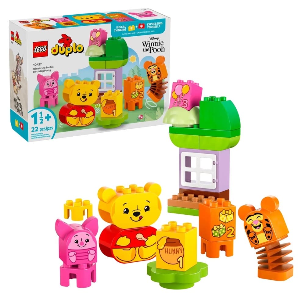 LEGO 10457 小熊維尼的生日派對 Winnie the Pooh's Birthday Party