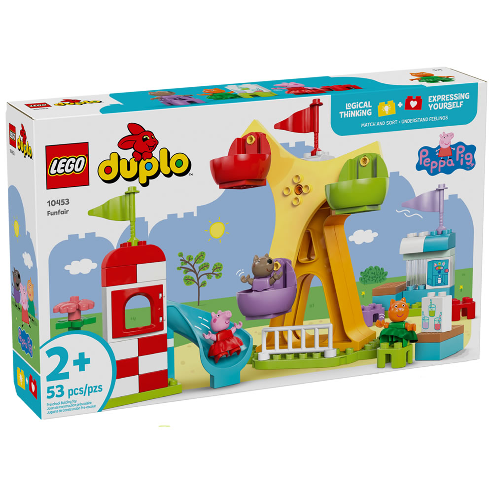 樂高積木LEGO 10453 202503 得寶系列 - 露天遊樂園(佩佩豬)