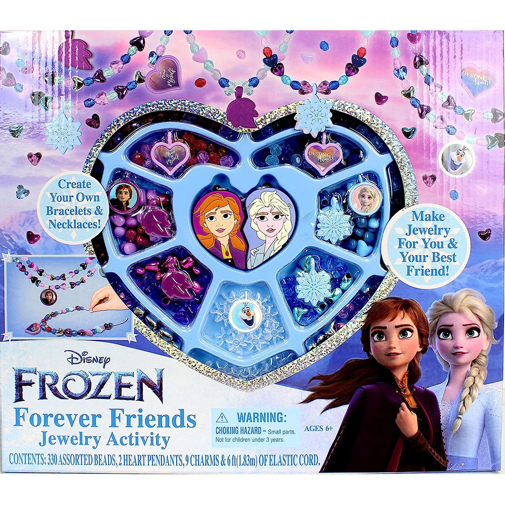 《 Disney 迪士尼 》冰雪奇緣-永恆友誼珠寶組