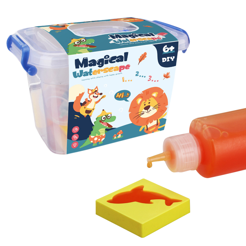 【Mesenfants】27件組 DIY魔法水精靈 魔幻水晶靈 戲水玩具 DIY玩具