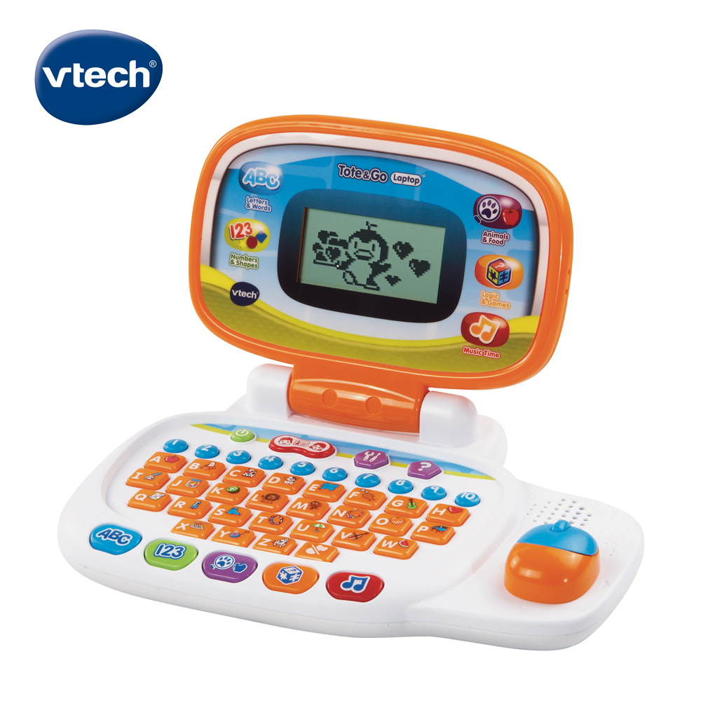 Vtech 兒童智慧學習小筆電-白