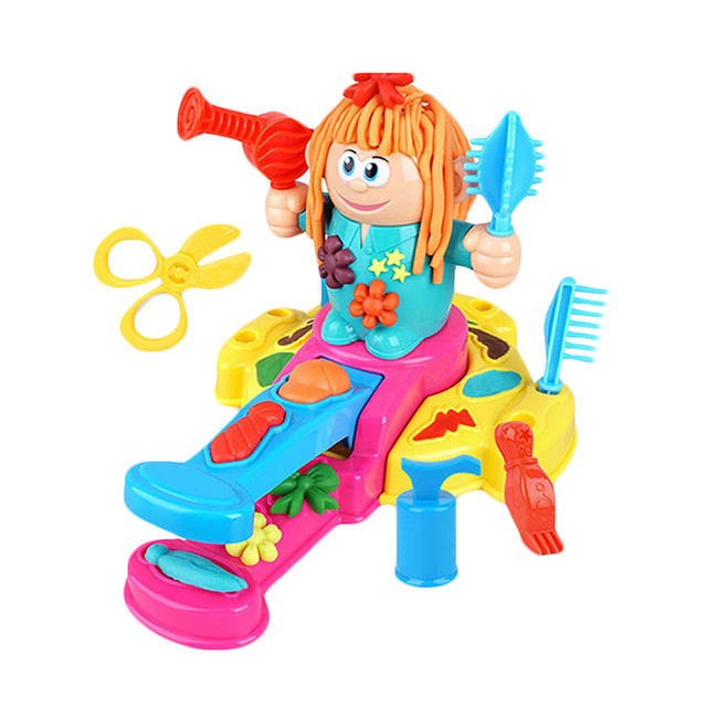 【孩子國】時尚造型理髮師 /創意剪髮黏土玩具組