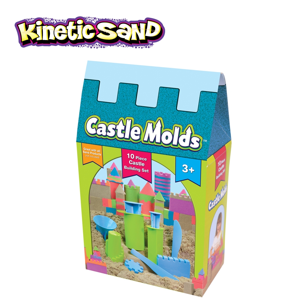 Kinetic Sand 動力沙-城堡模具組