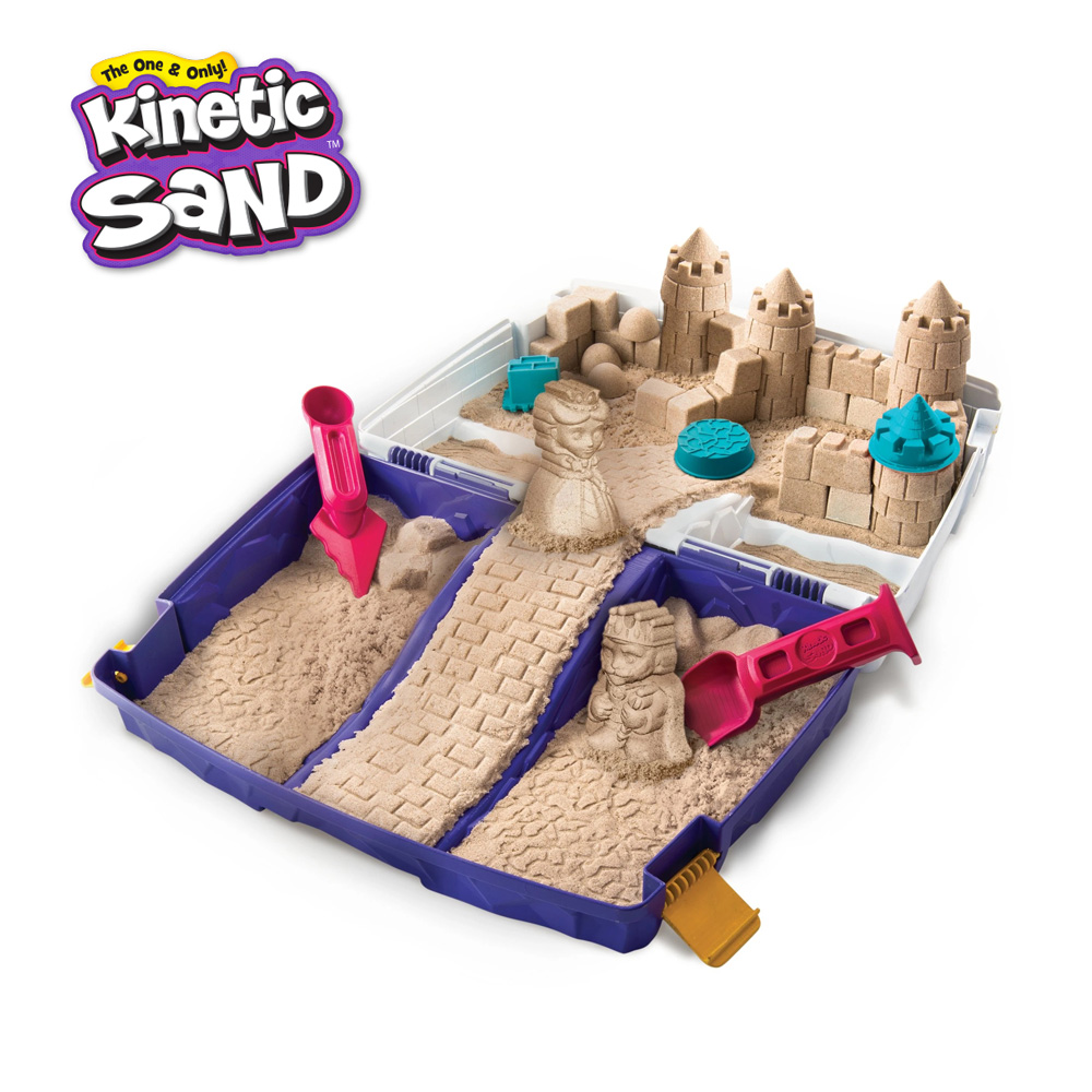 【瑞典Kinetic Sand】動力沙沙堡攜帶遊玩組
