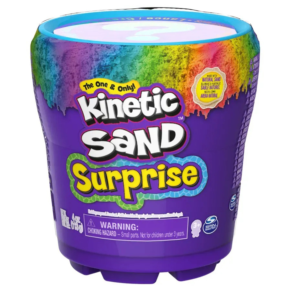 《 Kinetic Sand 動力沙 》動力沙驚喜組(隨機出貨)