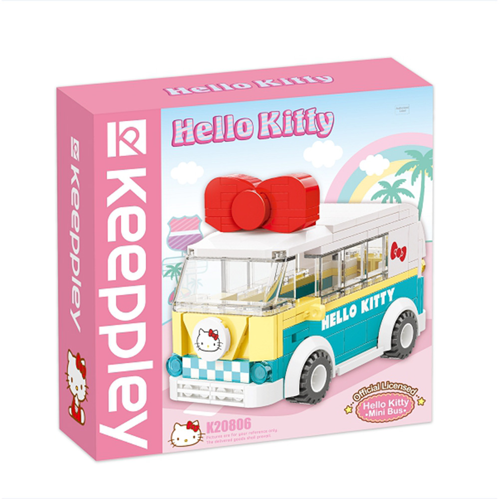 【Keeppley】 QMAN 三麗鷗Hello Kitty 迷你巴士 K20806