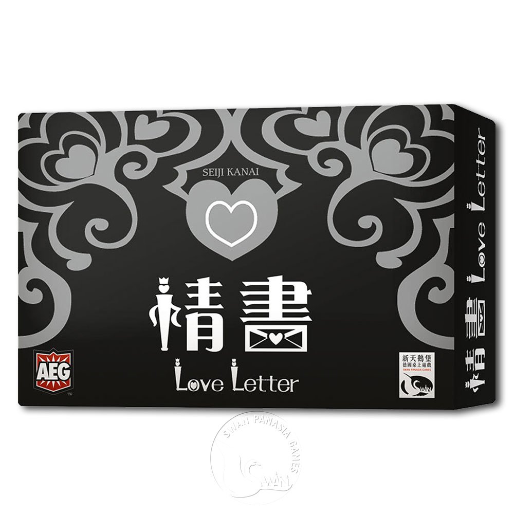 【新天鵝堡桌上遊戲】情書（日版） Love Letter－中文版
