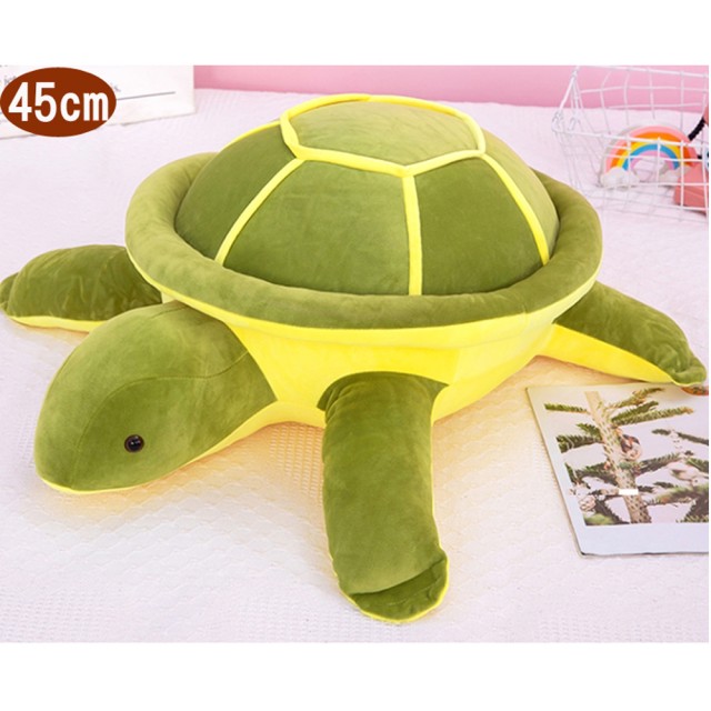 海龜烏龜娃娃玩偶抱枕靠枕靠墊生日禮物45公分 45-00263【小品館】