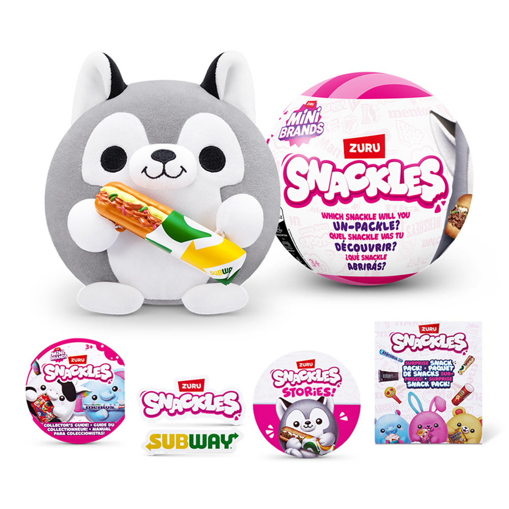 Snackles-毛球小吃貨S號S1W2 隨機一顆