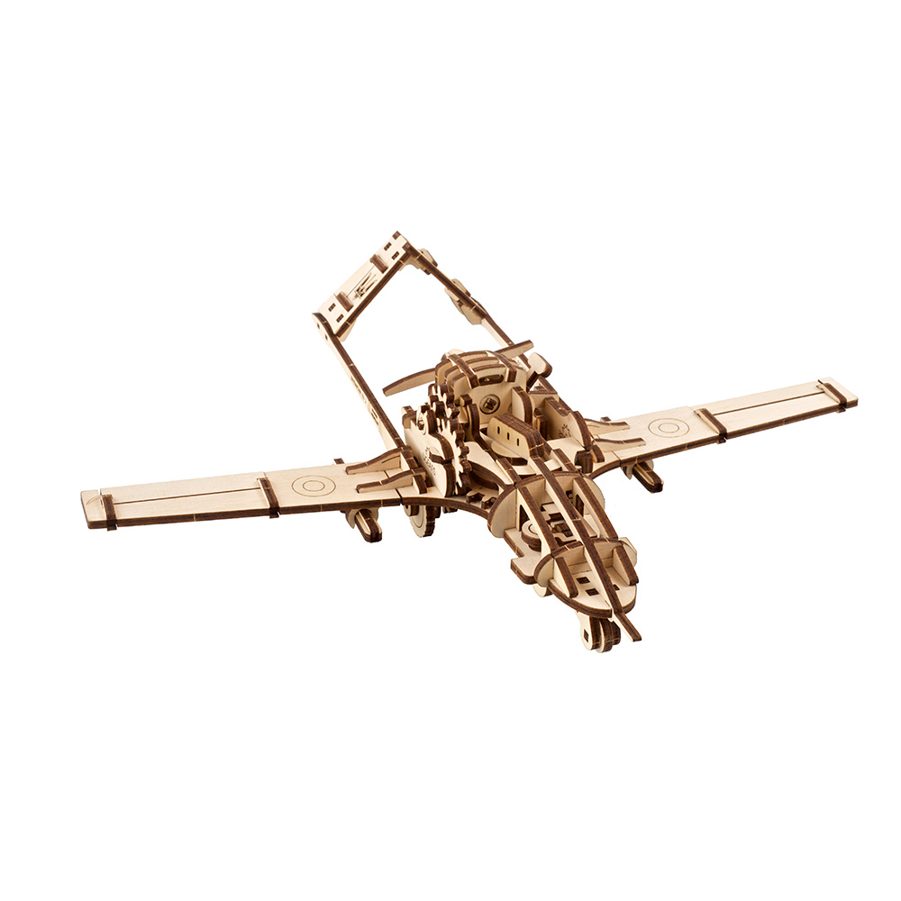 Ugears 自我推進模型 無人戰鬥機TB2