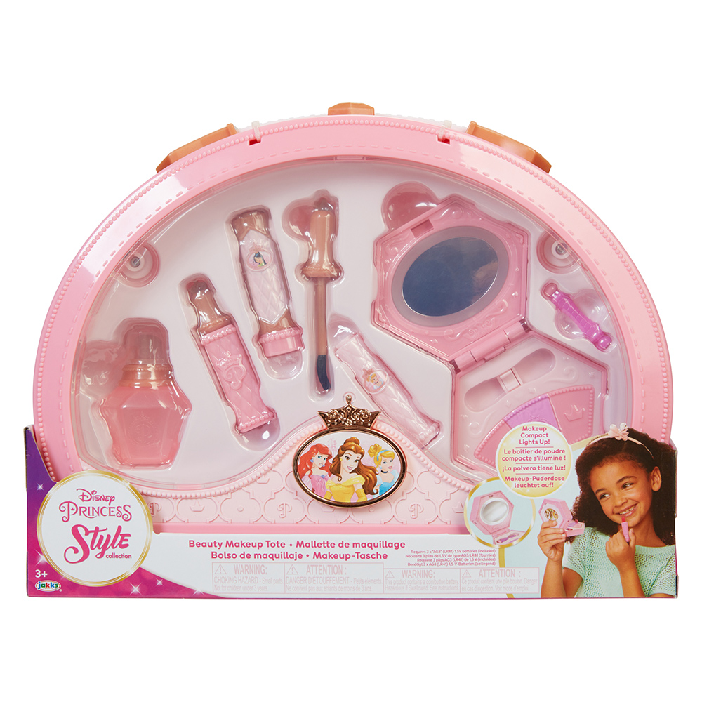 Disney 迪士尼 公主粉紅時尚提箱