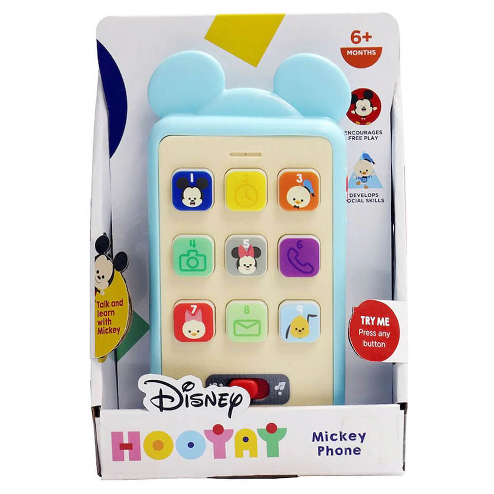 《 Disney 迪士尼 》Hooyay 兒童觸控手機 - 米奇