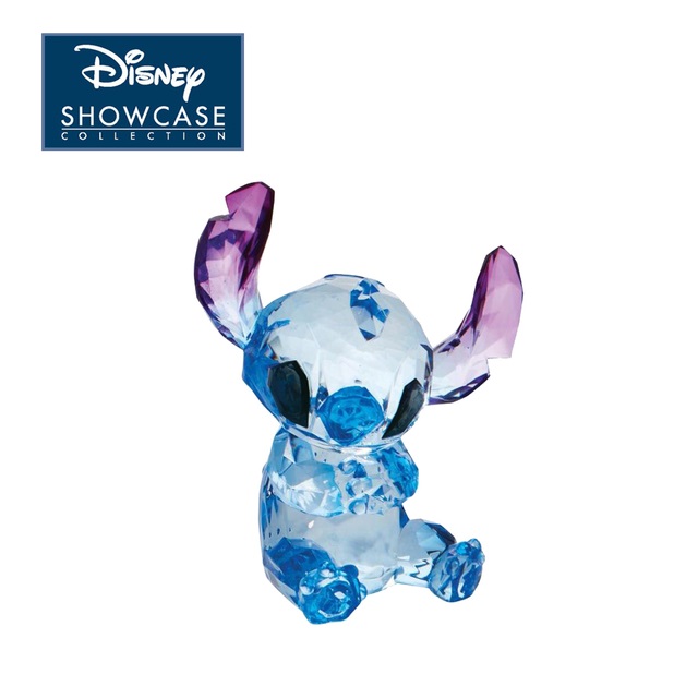 【正版授權】Enesco 史迪奇 透明塑像 公仔 精品雕塑 Stitch 迪士尼 Disney - 296101