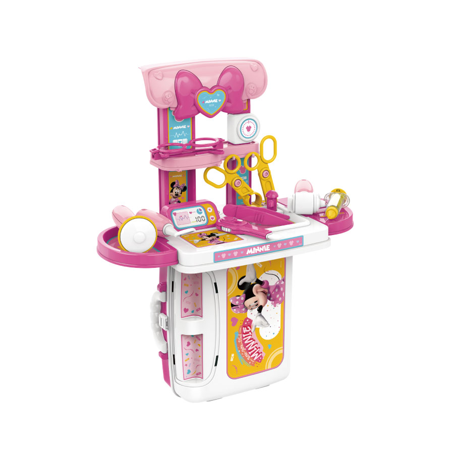 Disney迪士尼家家酒系列-米妮三合一醫護組 ToysRUs玩具反斗城