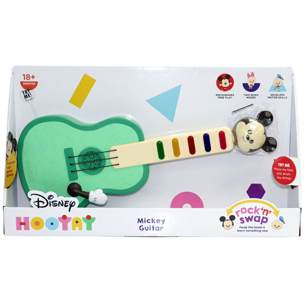 《 Disney 迪士尼 》Hooyay 米奇百變音樂吉他