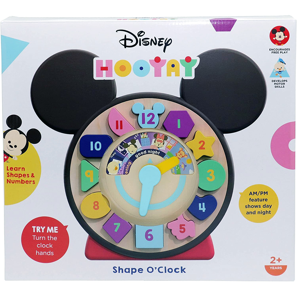 《 Disney 迪士尼 》Hooyay 米奇玩具時鐘