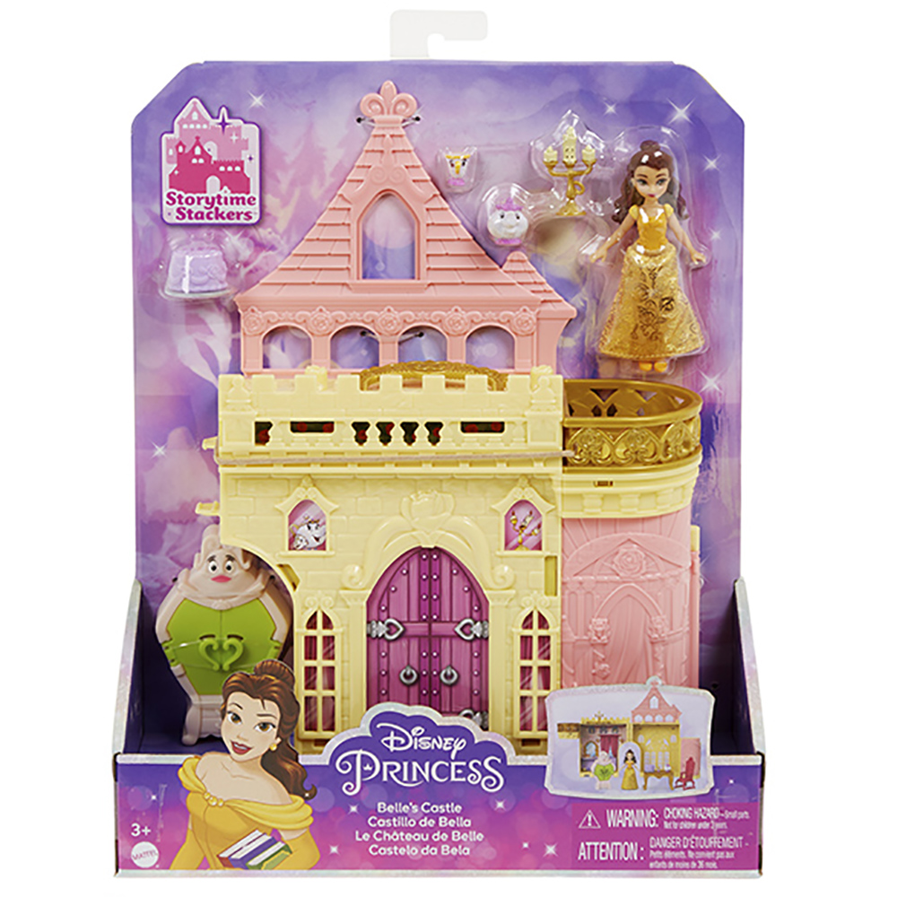 《 Disney 迪士尼 》迪士尼公主-迷你公主夢幻故事場景(A箱號)