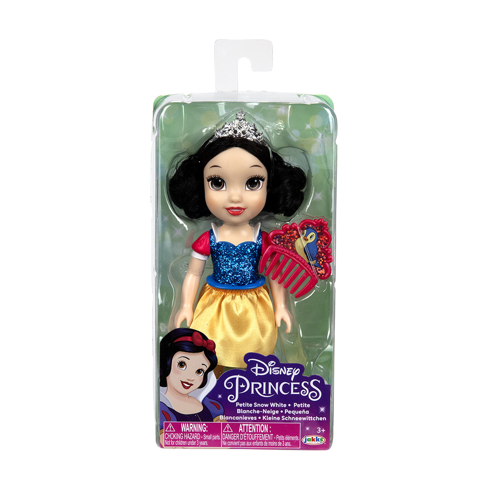 迪士尼公主6吋娃娃-白雪公主