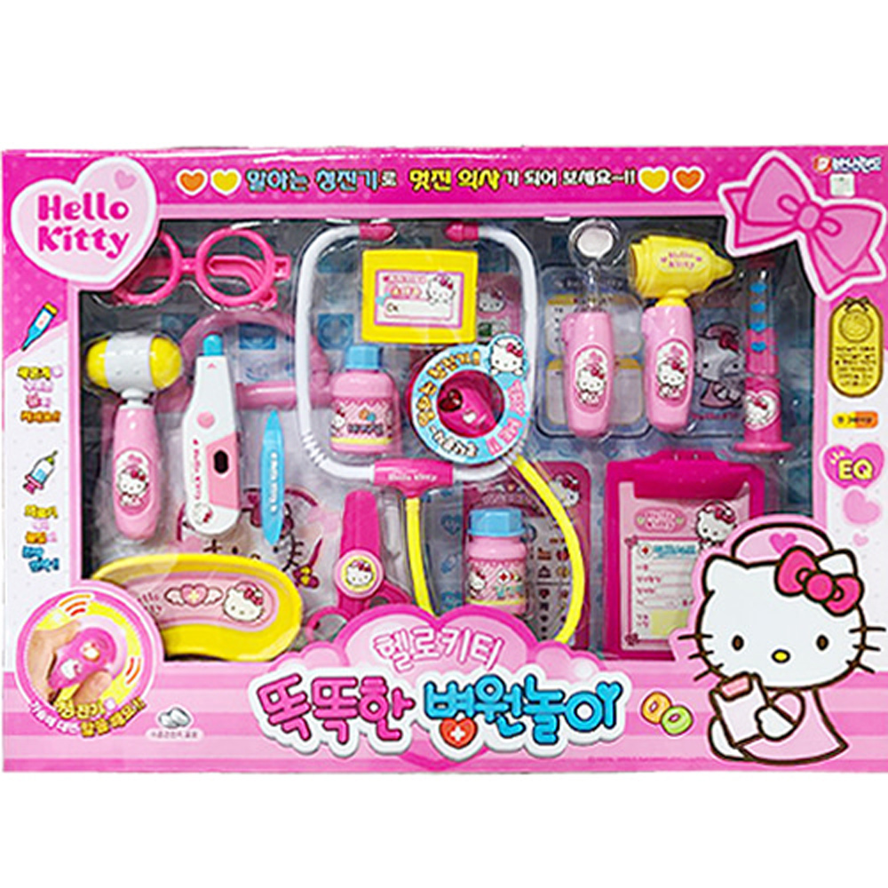 《 HELLO KITTY 》KT聰明音效醫護組