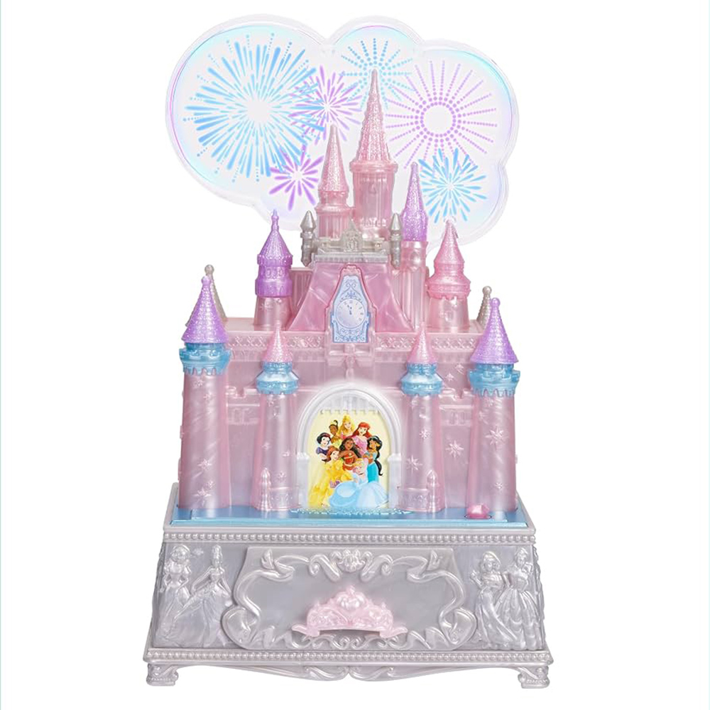 迪士尼百年慶典-公主慶典音樂珠寶盒