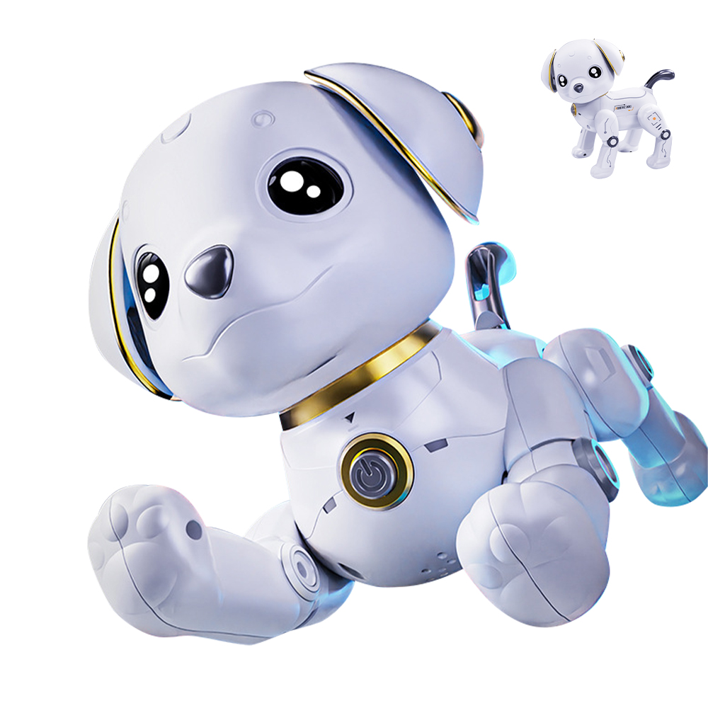 【Mesenfants】智能電子狗 紅外線編程遙控語音寵物狗 機器狗 電動狗 兒童玩具