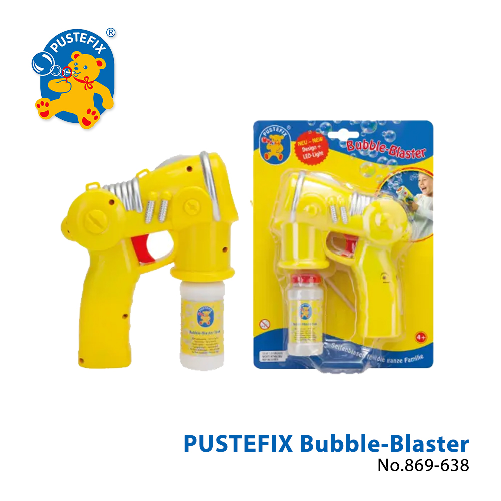 【德國 Pustefix 】電動泡泡槍(內含50ml)- 869-638