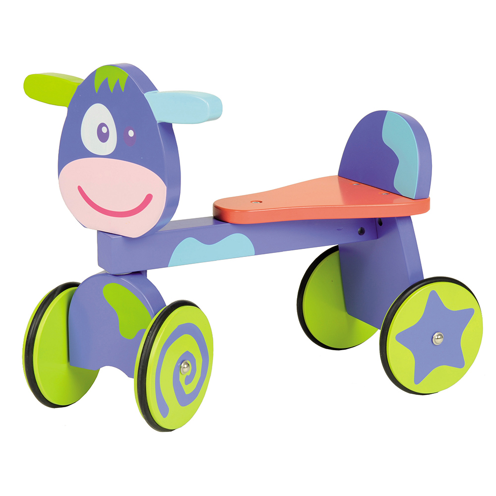 【法國Boikido】木製玩具-木製滑行車