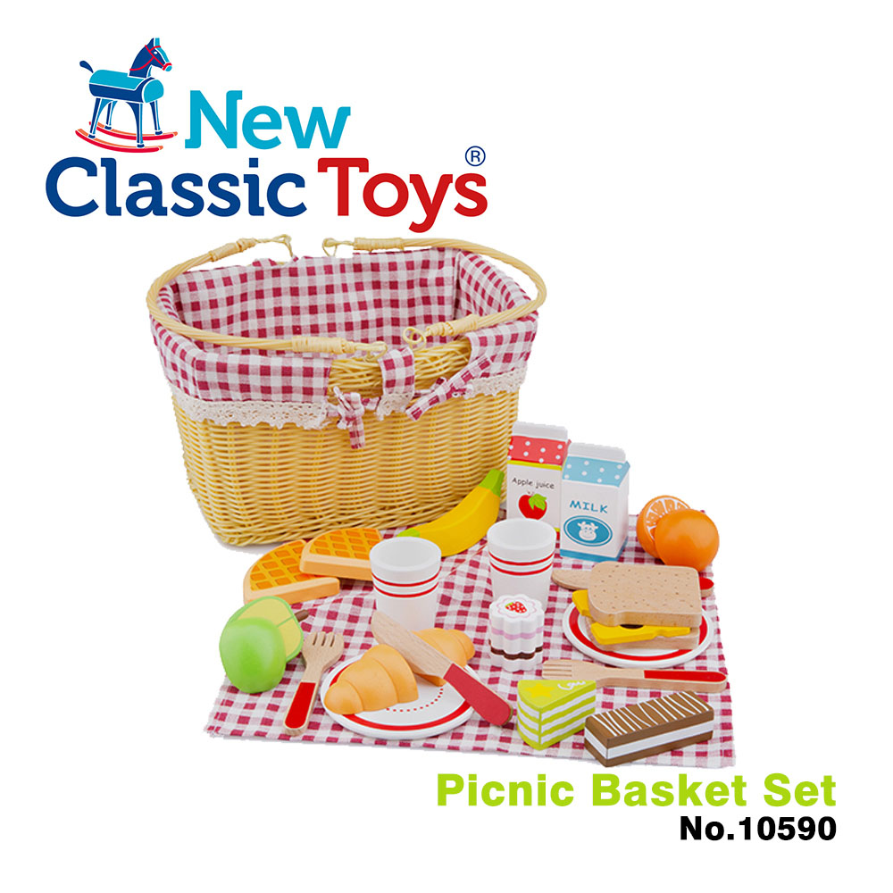 荷蘭【New Classic Toys】陽光輕食野餐組(10590)